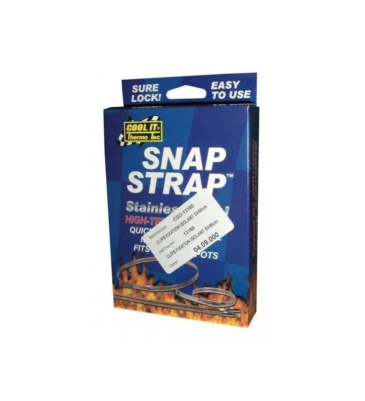 Clips de Fixation Cool It pour Isolant 12x23cm