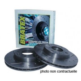 Disque de Frein  Groupe A Avant Audi 90 Quattro 85-87 256/20