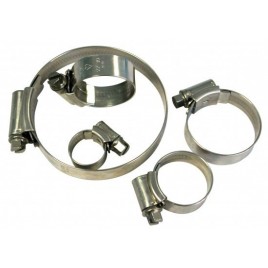 Collier Durite Silicone Silicon Hoses 17-25mm