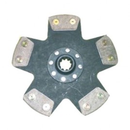 Disque d'Embrayage SFA Rigide Lancia Delta 16s / Evo 228mm 23x20xEV