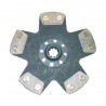 Disque d'Embrayage SFA Rigide Lancia Delta 16s / Evo 228mm 23x20xEV