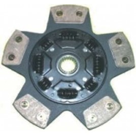 Disque d'Embrayage SFA Métal Fritté Amorti VAG 228mm 28 Cannelures
