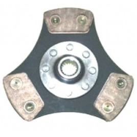 Disque d'Embrayage SFA Rigide Peugeot 104 180mm 17x15xEV