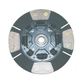 Disque d'Embrayage SFA Métal Fritté Amorti Alfa Romeo 75 V6 / Turbo 215mm 22x19xEV
