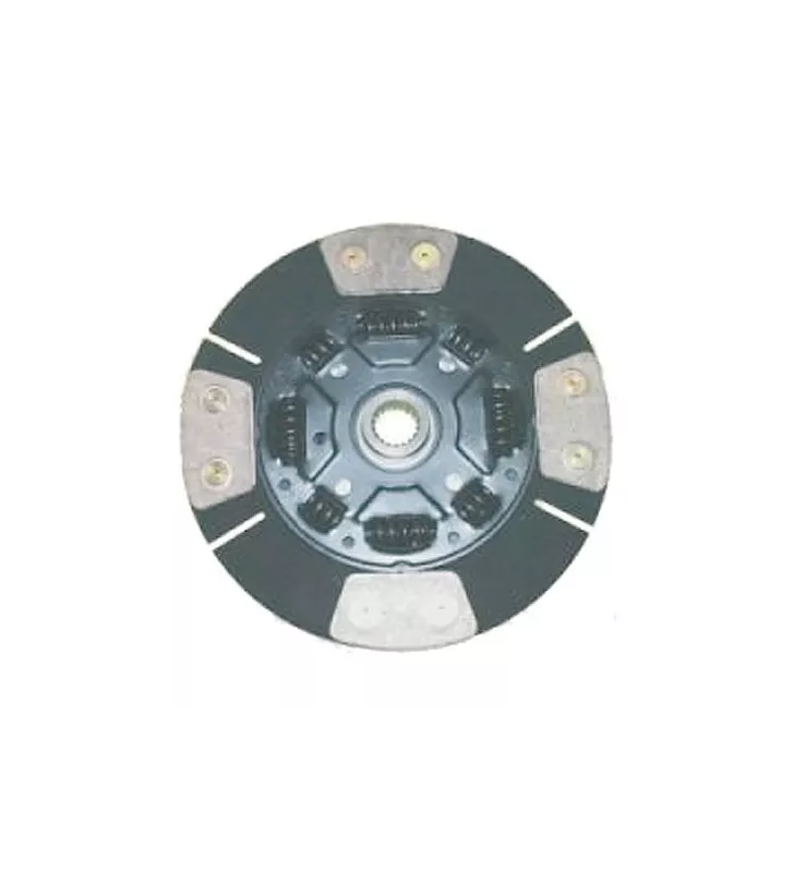 Disque d'Embrayage SFA Métal Fritté Amorti Alfa Romeo 75 V6 / Turbo 215mm 22x19xEV