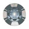 Disque d'Embrayage SFA Métal Fritté Amorti Alfa Romeo 75 V6 / Turbo 215mm 22x19xEV