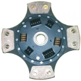 Disque d'Embrayage SFA Métal Fritté Amorti Citroën Saxo 200mm 21cannelures