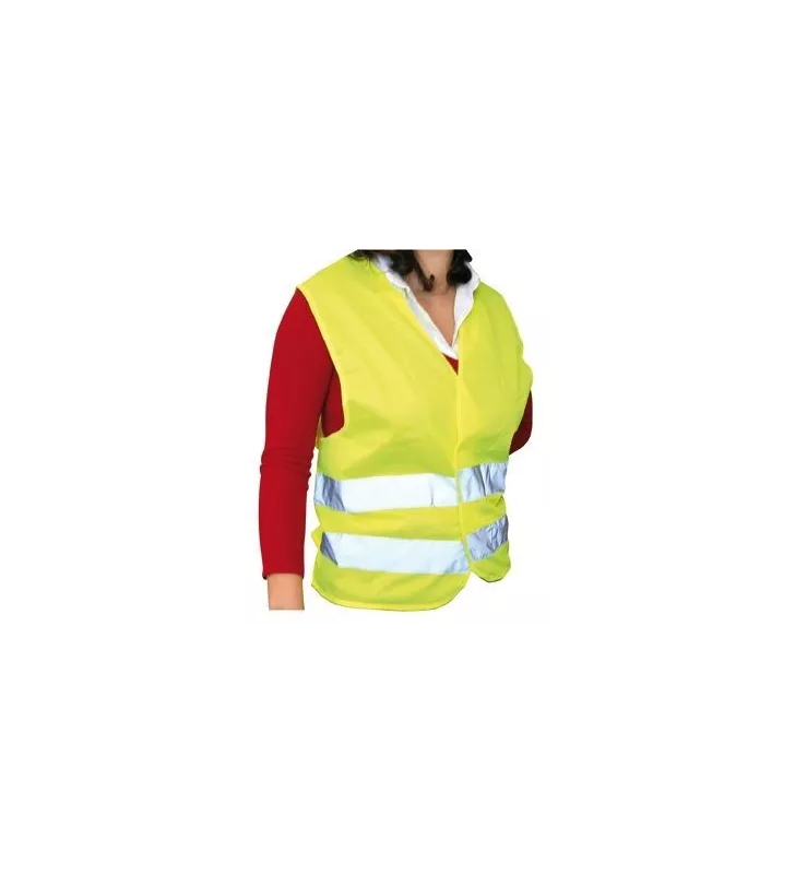 Gilet Sécurité Jaune Homologué CEE