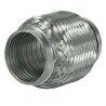 Flexible Echappement  Longueur 100mm / Diamètre 63.5mm Type HDD