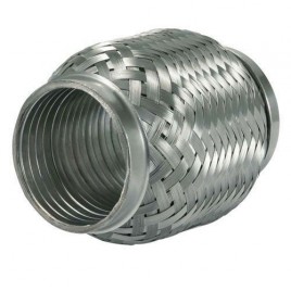 Flexible Echappement  Longueur 100mm / Diamètre 55mm Type HDD