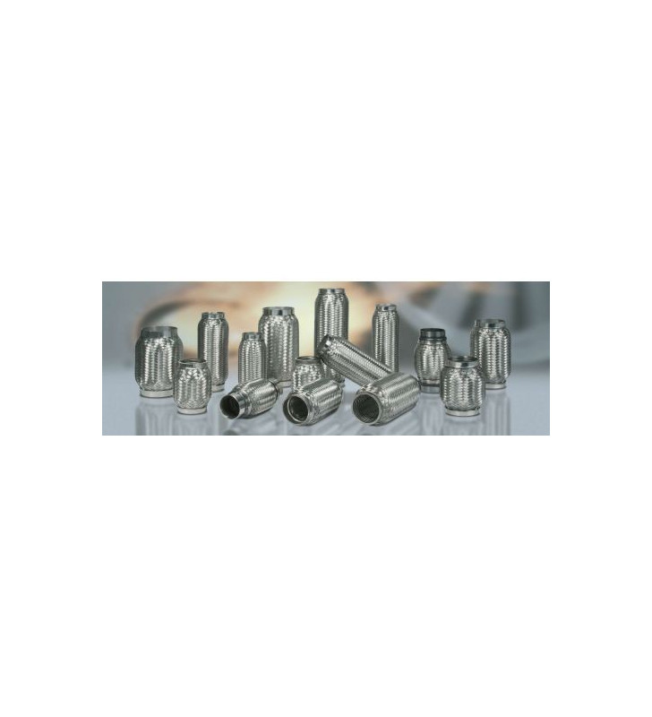 Flexible Echappement  Longueur 208 / 322mm / Diamètre 45mm Type DD