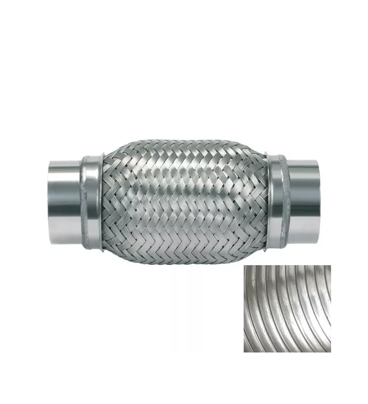 Flexible Echappement   Longueur 200mm / Diamètre 63.5mm Type HDD