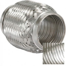 Flexible Echappement  Longueur 250mm Diamètre 101.6mm Type HDD