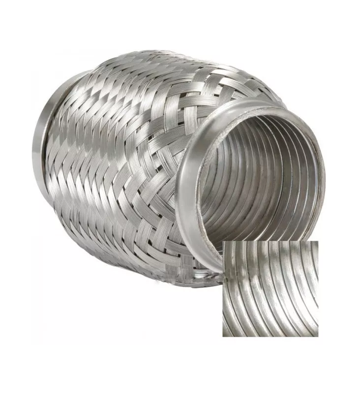Flexible Echappement  Longueur 250mm Diamètre 101.6mm Type HDD