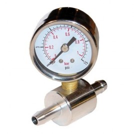 Adaptateur Lisse pour Manomètre 8mm