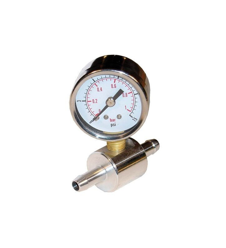 Adaptateur Lisse pour Manomètre 8mm