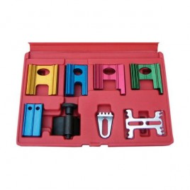 Coffret de 8 Bloques Volant Moteur 8 Pièces pour Toutes les Marques de Voiture