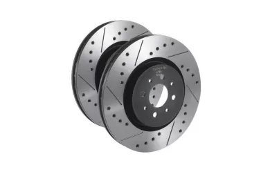 Disques Rainurés percés
