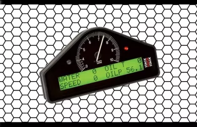 Instrumentation Citroën Visa 16 GTi